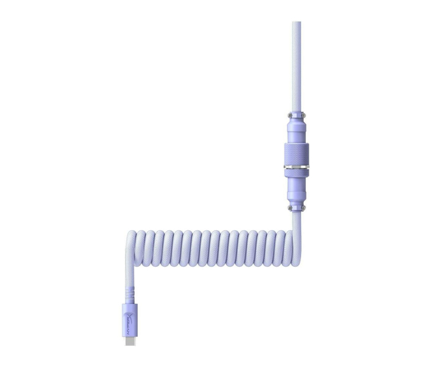 HyperX Coiled Cable Light Purple - 1346021 - zdjęcie 2